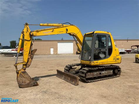 komatsu mini excavator pc60 quotes|KOMATSU PC60 Excavators For Sale .